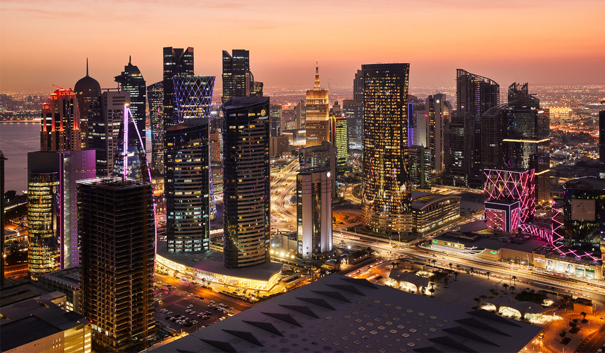 Doha Skyline